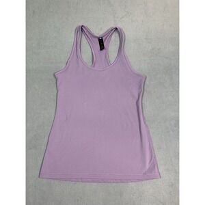 Yogalicious Women's M Racer Back Tank Top Purple Athleisure Running Gym